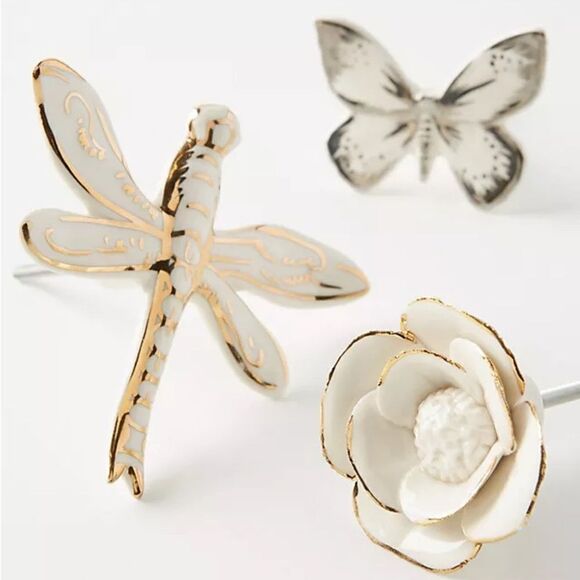 SOLD ON FB 🇬🇧NWT Dragonfly Knob x 3 - Picture 3 of 9